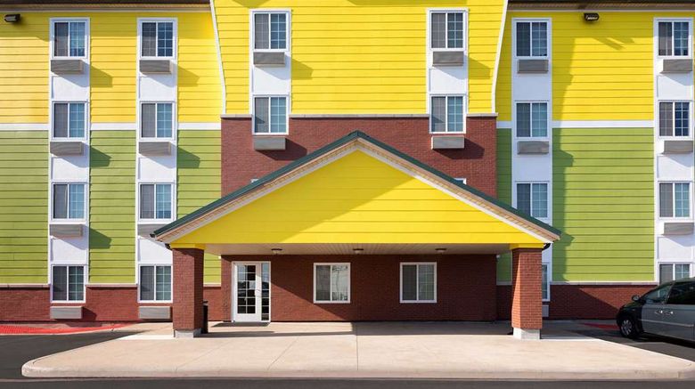 <b>WoodSpring Suites Tyler Exterior</b>. Images powered by <a href="https://iceportal.shijigroup.com/" title="IcePortal" target="_blank">IcePortal</a>.