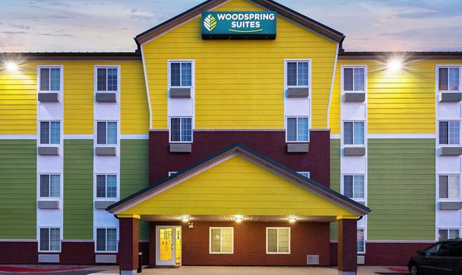 WoodSpring Suites Tyler Exterior