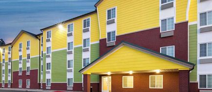WoodSpring Suites Tyler Exterior