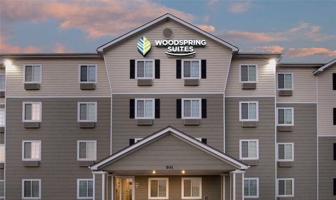 WoodSpring Suites Killeen Exterior