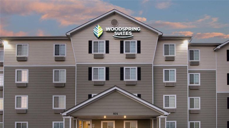WoodSpring Suites Killeen Exterior. Images powered by <a href="https://iceportal.shijigroup.com" target="_blank" rel="noopener">Ice Portal</a>.