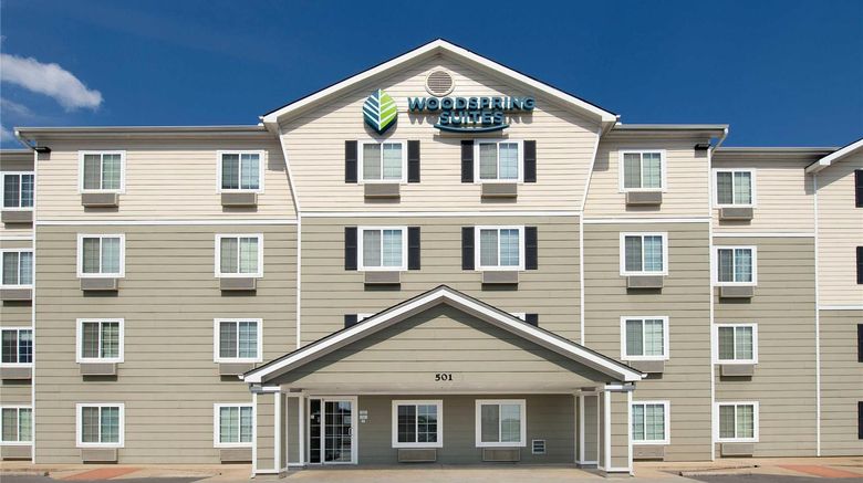 <b>WoodSpring Suites Killeen Exterior</b>. Images powered by <a href="https://iceportal.shijigroup.com/" title="IcePortal" target="_blank">IcePortal</a>.
