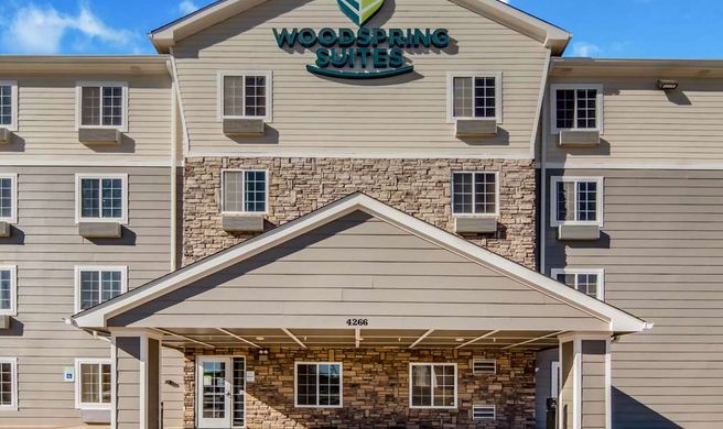 WoodSpring Suites Abilene Exterior