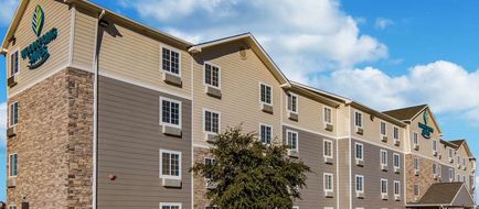 WoodSpring Suites Abilene Exterior