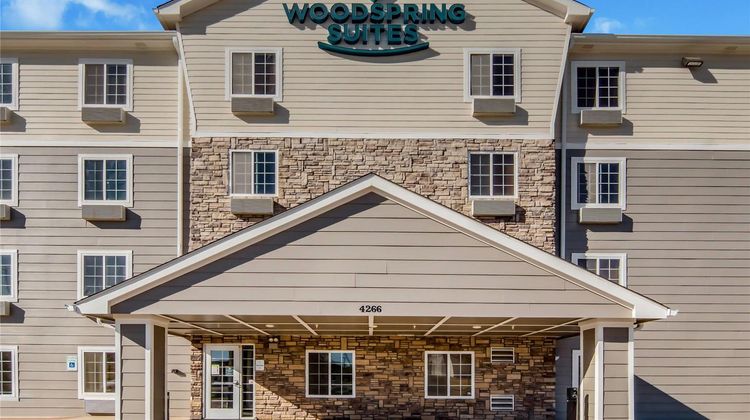 WoodSpring Suites Abilene Exterior