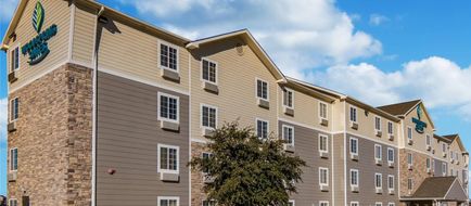 WoodSpring Suites Abilene Exterior