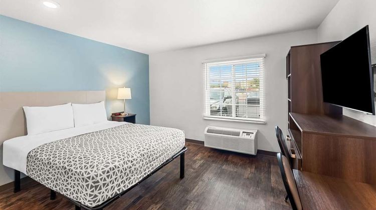 WoodSpring Suites Austin North I-35 Room