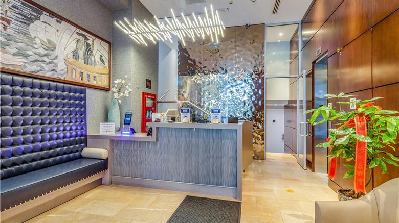 <b>Blue Angel Hotel-Ascend Hotel Collection Lobby</b>. Images powered by <a href="https://iceportal.shijigroup.com/" title="IcePortal" target="_blank">IcePortal</a>.