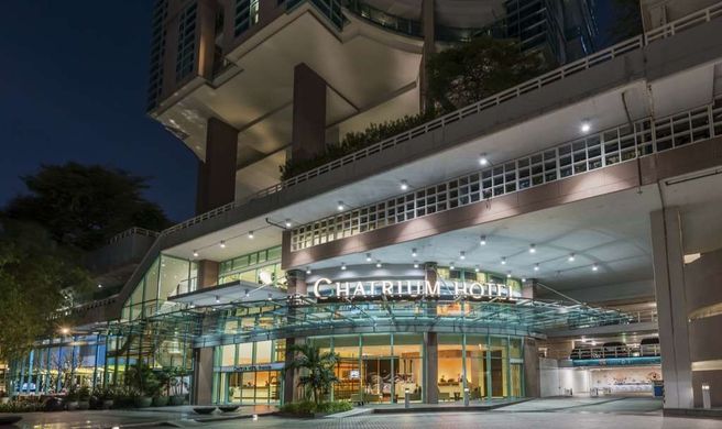 Chatrium Hotel Riverside Bangkok Exterior