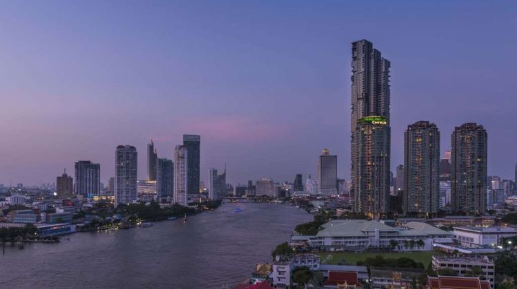 Chatrium Hotel Riverside Bangkok Exterior
