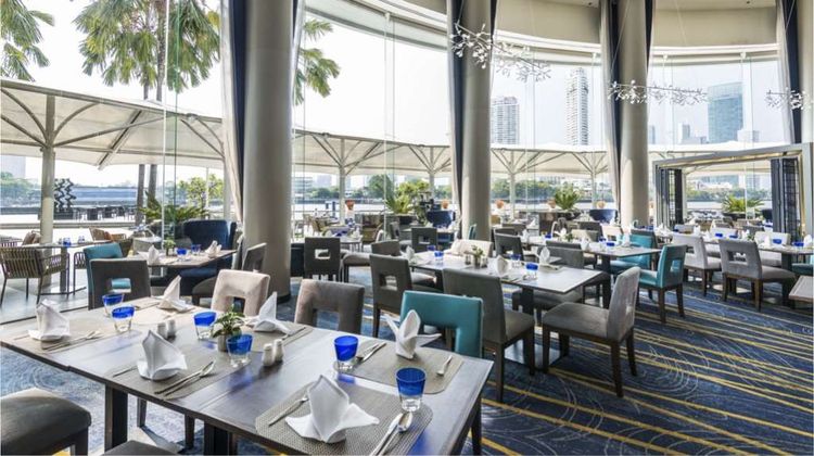 Chatrium Hotel Riverside Bangkok Restaurant