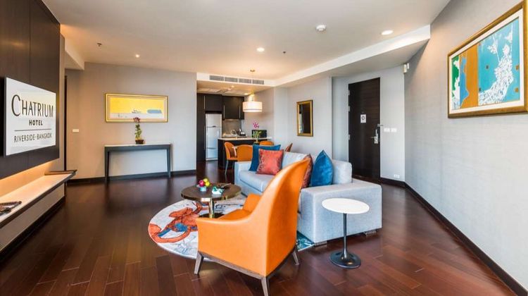 Chatrium Hotel Riverside Bangkok Suite