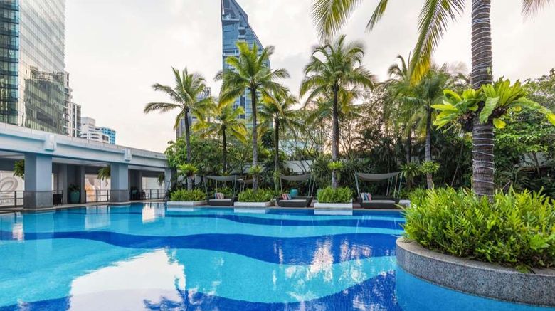 <b>Emporium Suites by Chatrium Pool</b>. Images powered by <a href="https://iceportal.shijigroup.com/" title="IcePortal" target="_blank">IcePortal</a>.