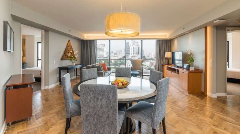 <b>Chatrium Sathon Bangkok Suite</b>. Images powered by <a href="https://iceportal.shijigroup.com/" title="IcePortal" target="_blank">IcePortal</a>.