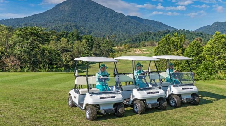 Chatrium Golf Resort Soi Dao Chanthaburi Golf