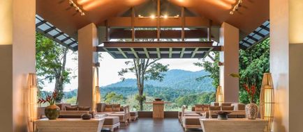 Chatrium Golf Resort Soi Dao Chanthaburi Lobby