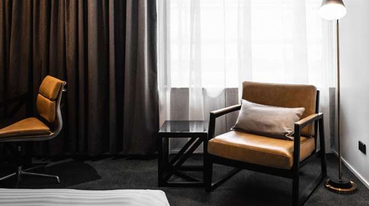 Hotel Verge Launceston Room