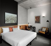 Hotel Verge Launceston Room