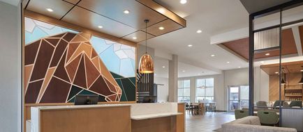 Hyatt House Louisville East Lobby