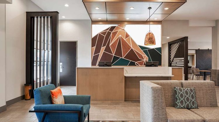 Hyatt House Louisville East Lobby