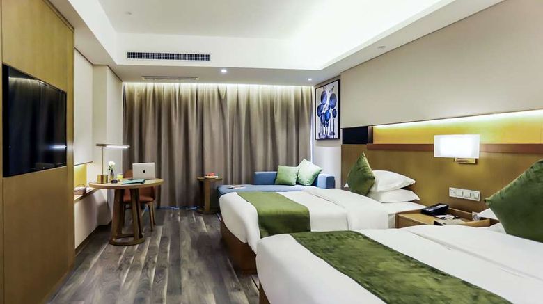 <b>Quality Hotel Zhangye Room</b>. Images powered by <a href="https://iceportal.shijigroup.com/" title="IcePortal" target="_blank">IcePortal</a>.