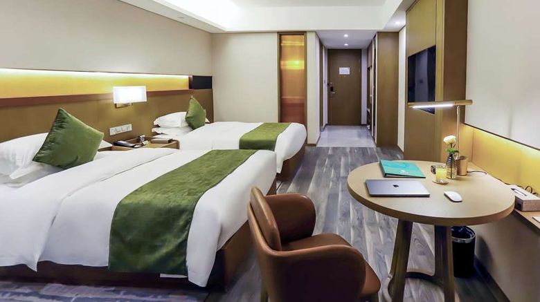 <b>Quality Hotel Zhangye Room</b>. Images powered by <a href="https://iceportal.shijigroup.com/" title="IcePortal" target="_blank">IcePortal</a>.
