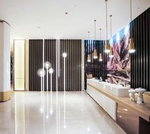 Quality Hotel Zhangye Lobby