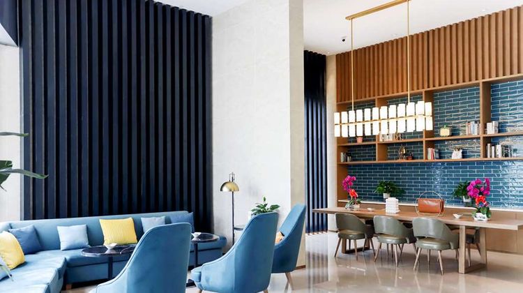 Quality Hotel Zhangye Lobby