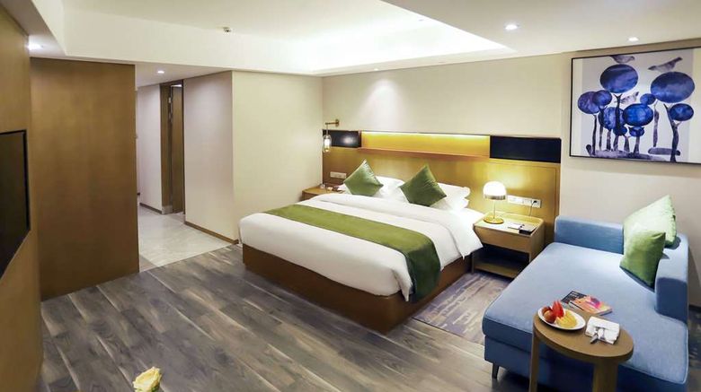 <b>Quality Hotel Zhangye Room</b>. Images powered by <a href="https://iceportal.shijigroup.com/" title="IcePortal" target="_blank">IcePortal</a>.