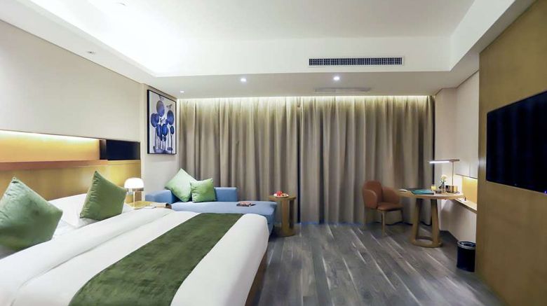 <b>Quality Hotel Zhangye Room</b>. Images powered by <a href="https://iceportal.shijigroup.com/" title="IcePortal" target="_blank">IcePortal</a>.