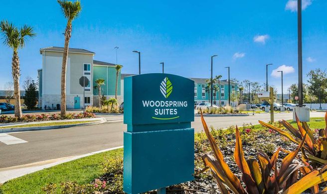 WoodSpring Suites Bradenton Exterior