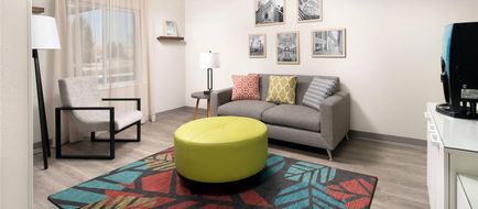 WoodSpring Suites Orlando Intl Drive Lobby