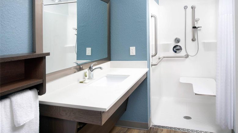 <b>WoodSpring Suites Orlando Intl Drive Room</b>. Images powered by <a href="https://iceportal.shijigroup.com/" title="IcePortal" target="_blank">IcePortal</a>.