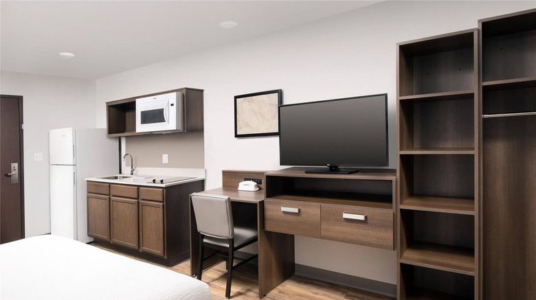 <b>WoodSpring Suites Orlando Intl Drive Room</b>. Images powered by <a href="https://iceportal.shijigroup.com/" title="IcePortal" target="_blank">IcePortal</a>.