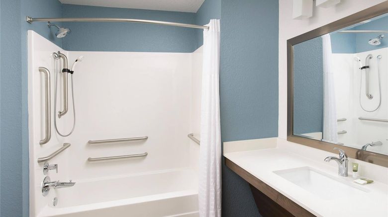 <b>WoodSpring Suites Orlando Intl Drive Room</b>. Images powered by <a href="https://iceportal.shijigroup.com/" title="IcePortal" target="_blank">IcePortal</a>.