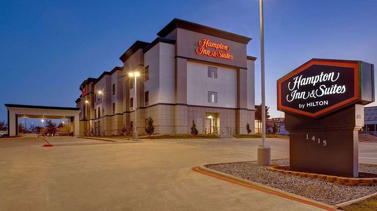 Hampton Inn & Suites Borger Exterior