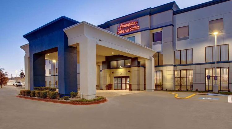 Hampton Inn & Suites Borger Exterior