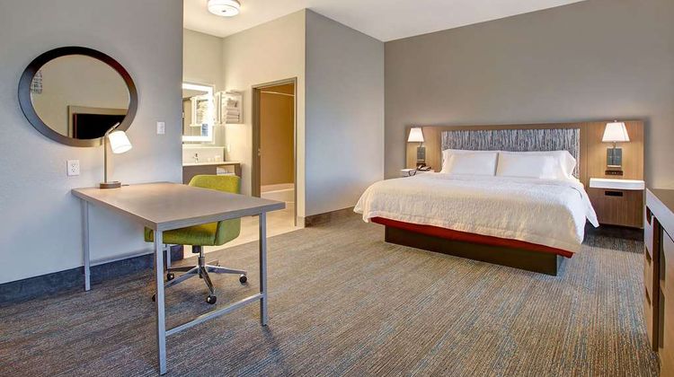 Hampton Inn & Suites Borger Room
