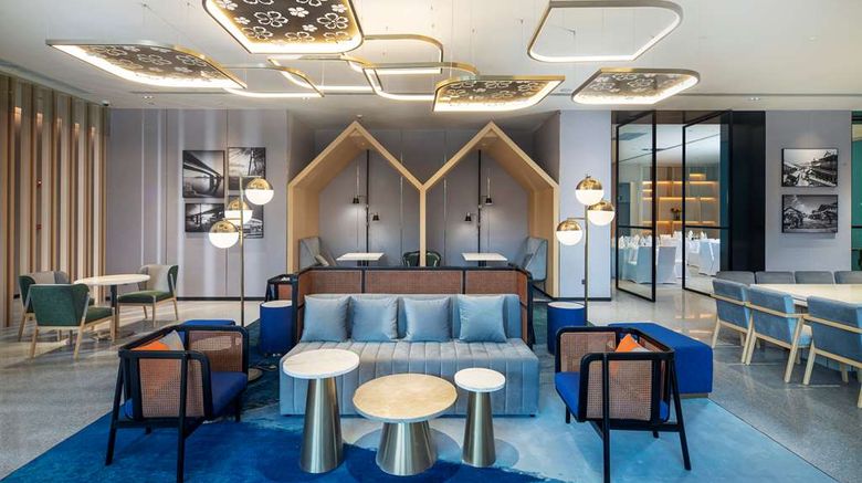 <b>Hilton Garden Inn Changde Dingcheng Restaurant</b>. Images powered by <a href="https://iceportal.shijigroup.com/" title="IcePortal" target="_blank">IcePortal</a>.