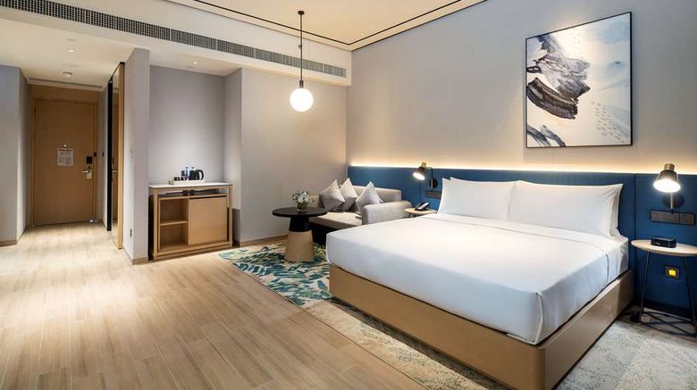 <b>Hilton Garden Inn Changde Dingcheng Room</b>. Images powered by <a href="https://iceportal.shijigroup.com/" title="IcePortal" target="_blank">IcePortal</a>.