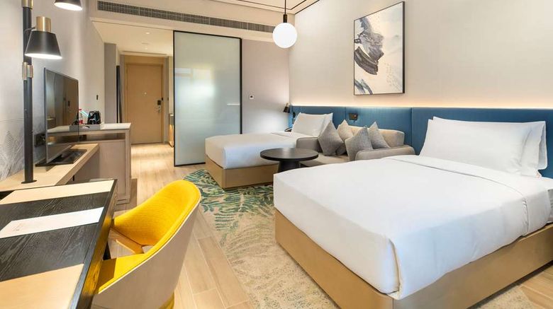 <b>Hilton Garden Inn Changde Dingcheng Room</b>. Images powered by <a href="https://iceportal.shijigroup.com/" title="IcePortal" target="_blank">IcePortal</a>.
