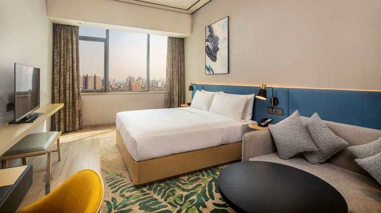 <b>Hilton Garden Inn Changde Dingcheng Room</b>. Images powered by <a href="https://iceportal.shijigroup.com/" title="IcePortal" target="_blank">IcePortal</a>.