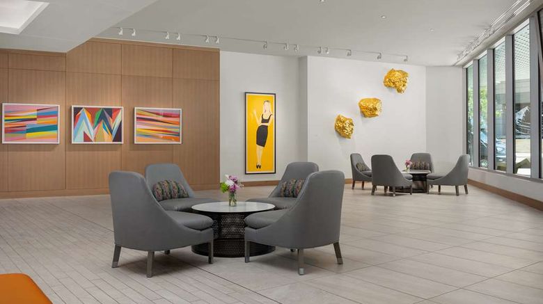 <b>The Art Hotel Denver, Curio Collection Lobby</b>. Images powered by <a href="https://iceportal.shijigroup.com/" title="IcePortal" target="_blank">IcePortal</a>.