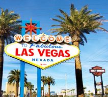Hampton Inn Las Vegas Strip South Exterior
