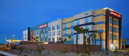 Hampton Inn Las Vegas Strip South Exterior
