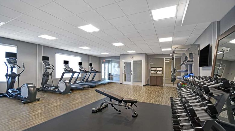 <b>Hampton Inn Las Vegas Strip South Health</b>. Images powered by <a href="https://iceportal.shijigroup.com/" title="IcePortal" target="_blank">IcePortal</a>.