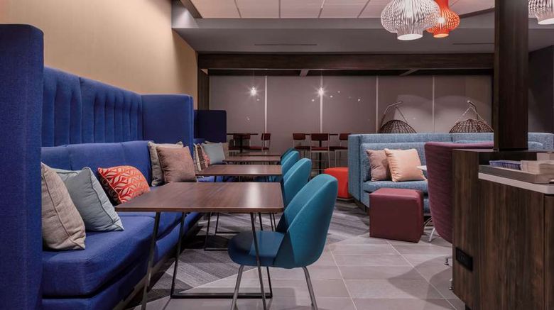 <b>Tru by Hilton Lynchburg Lobby</b>. Images powered by <a href="https://iceportal.shijigroup.com/" title="IcePortal" target="_blank">IcePortal</a>.