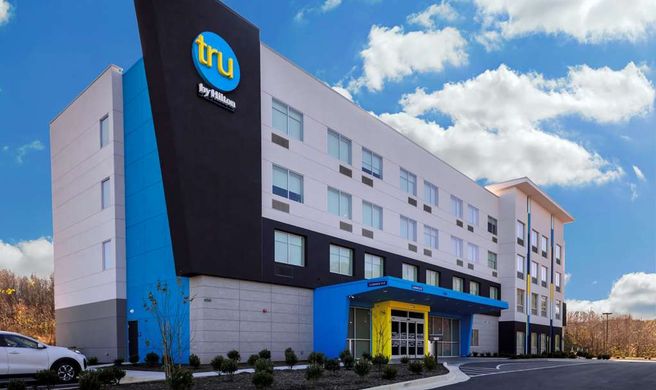 Tru by Hilton Lynchburg Exterior