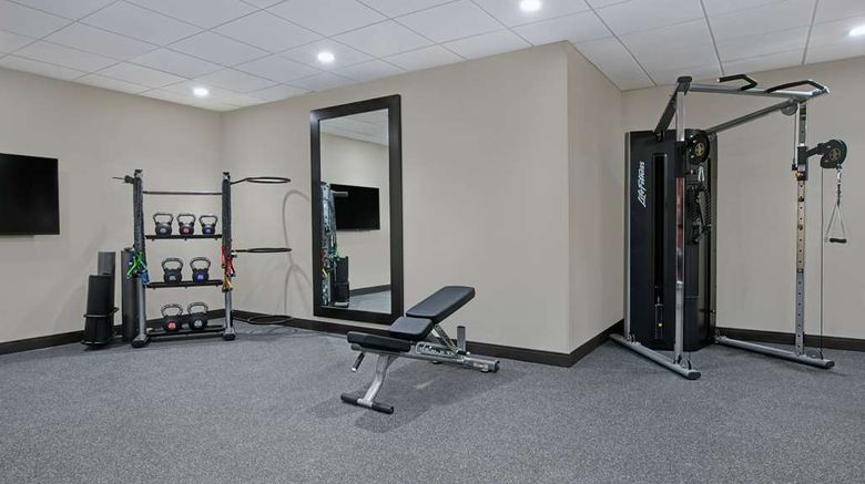 <b>Tru by Hilton Milwaukee Downtown Health</b>. Images powered by <a href="https://iceportal.shijigroup.com/" title="IcePortal" target="_blank">IcePortal</a>.