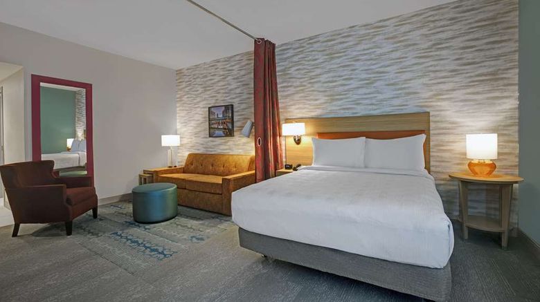 <b>Home2 by Hilton Milwaukee Downtown Room</b>. Images powered by <a href="https://iceportal.shijigroup.com/" title="IcePortal" target="_blank">IcePortal</a>.